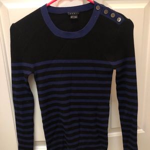 Theory striped long sleeve